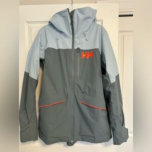 Helly Hansen Two-Tone Gray and Blue Jacket